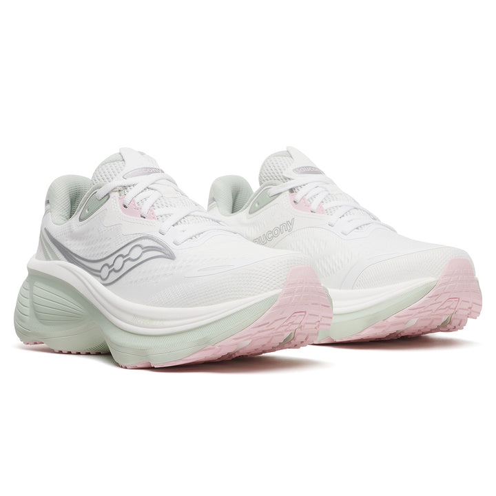 Saucony Hurricane 26 Womens | White/cast