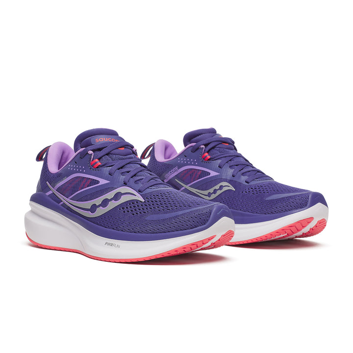 Saucony Omni 22 Womens | Marine/crocus