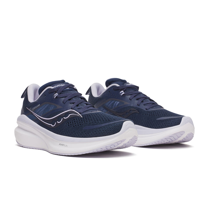 Saucony Omni 22 Womens | Navy/aster