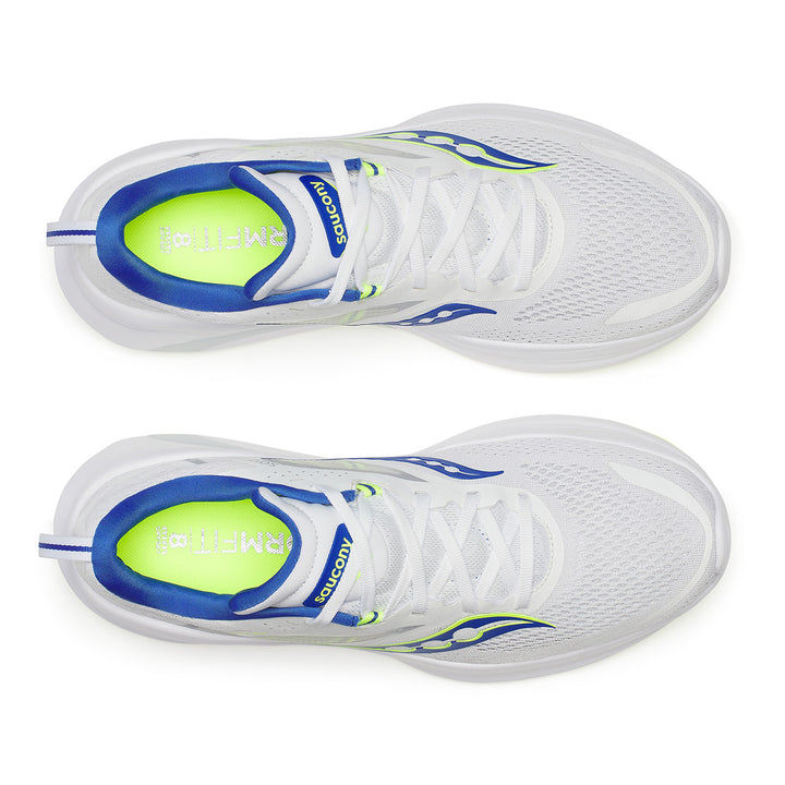 Saucony Omni 22 Mens | White/lapis