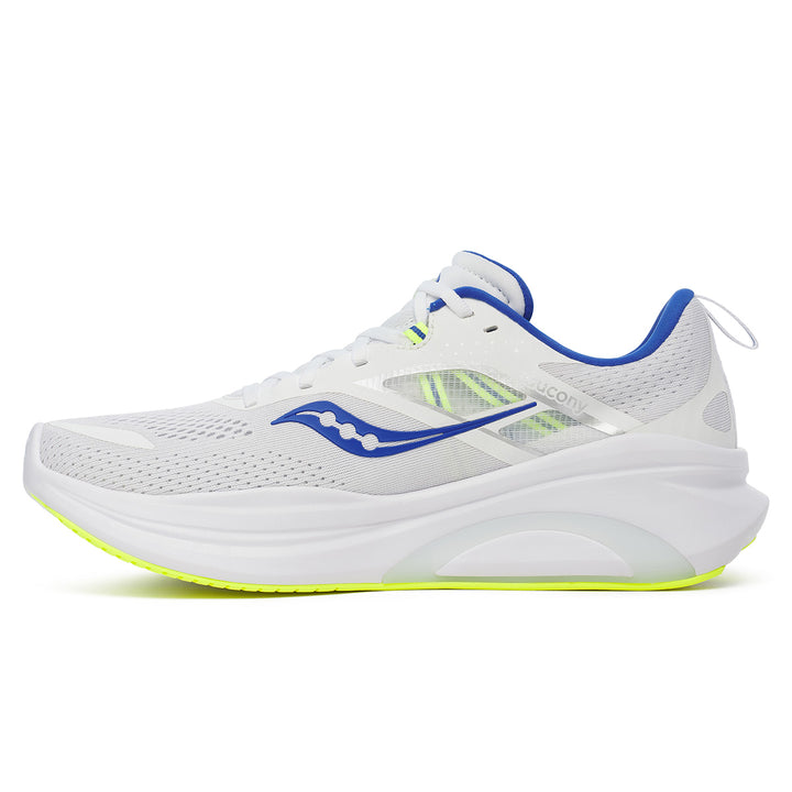 Saucony Omni 22 Mens | White/lapis