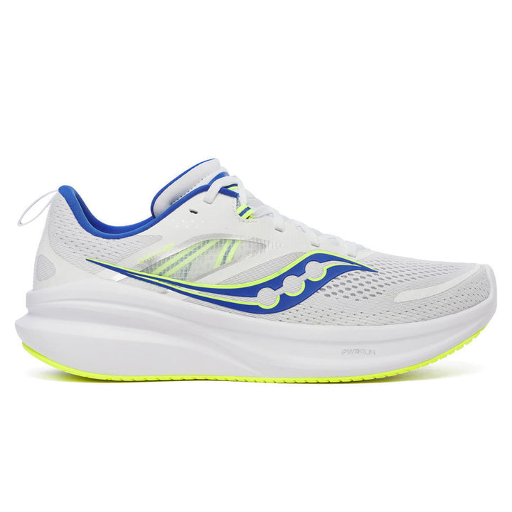 Saucony Omni 22 Mens | White/lapis
