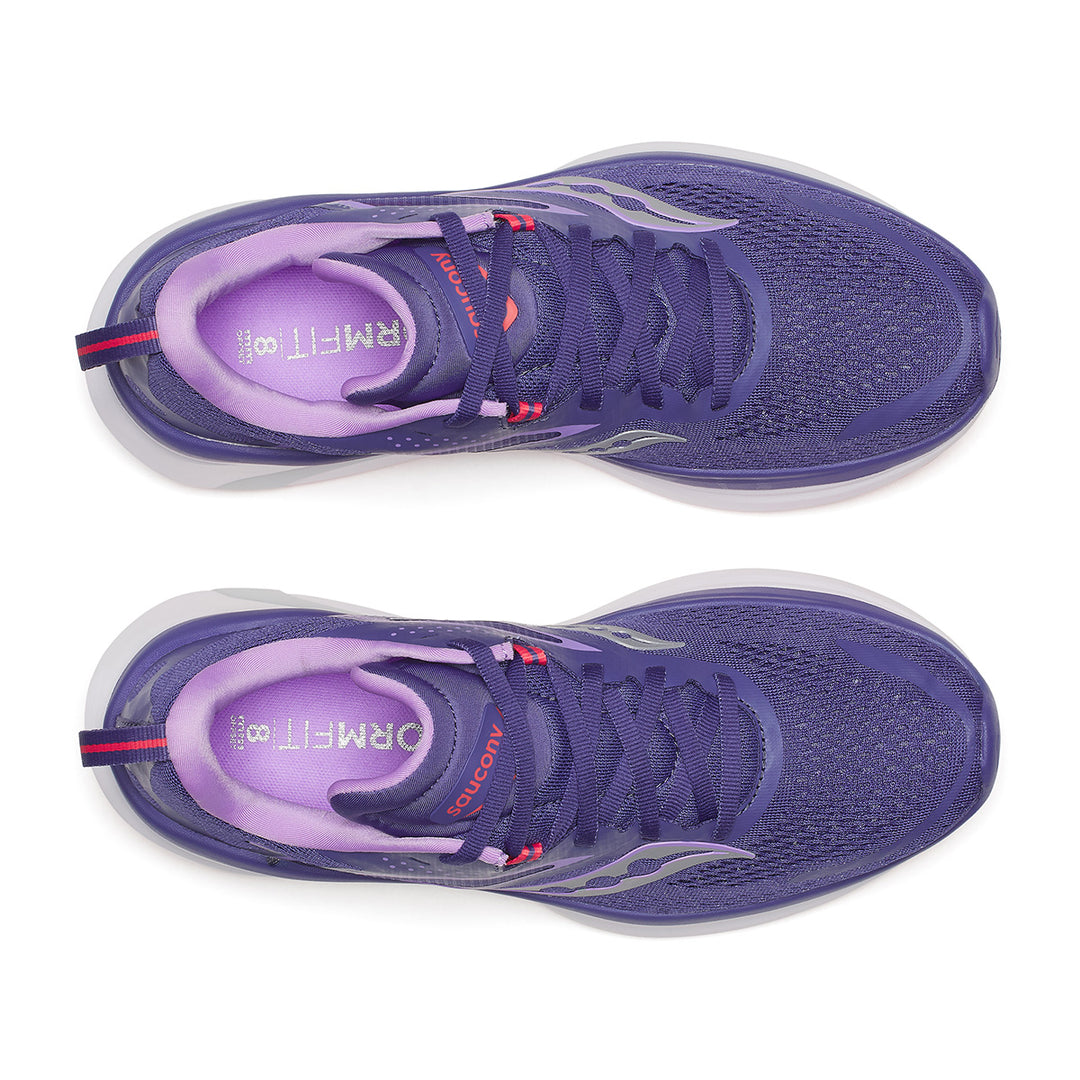 Saucony Omni 22 Womens | Marine/crocus