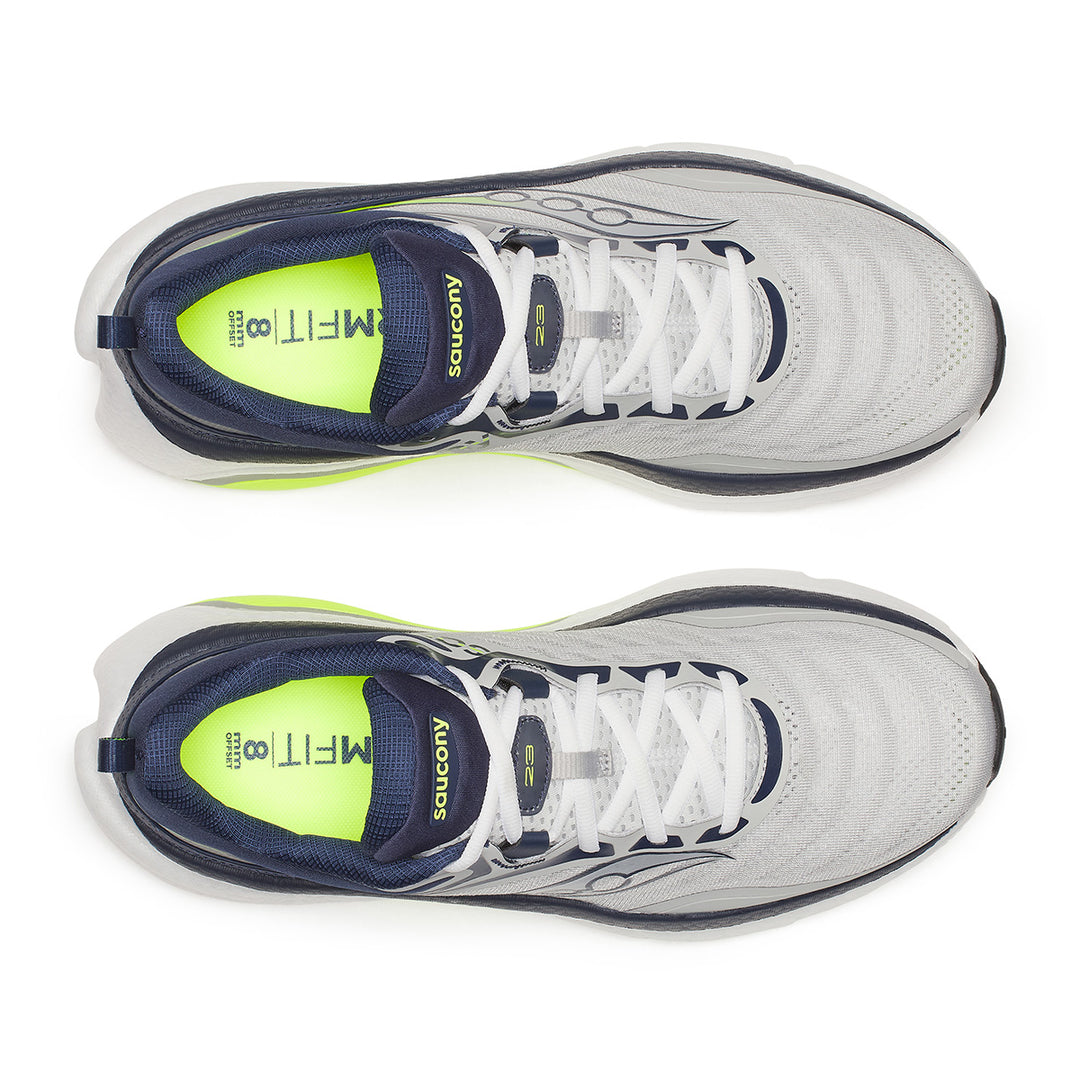 Saucony Omni ST 23 Mens | Mist/navy