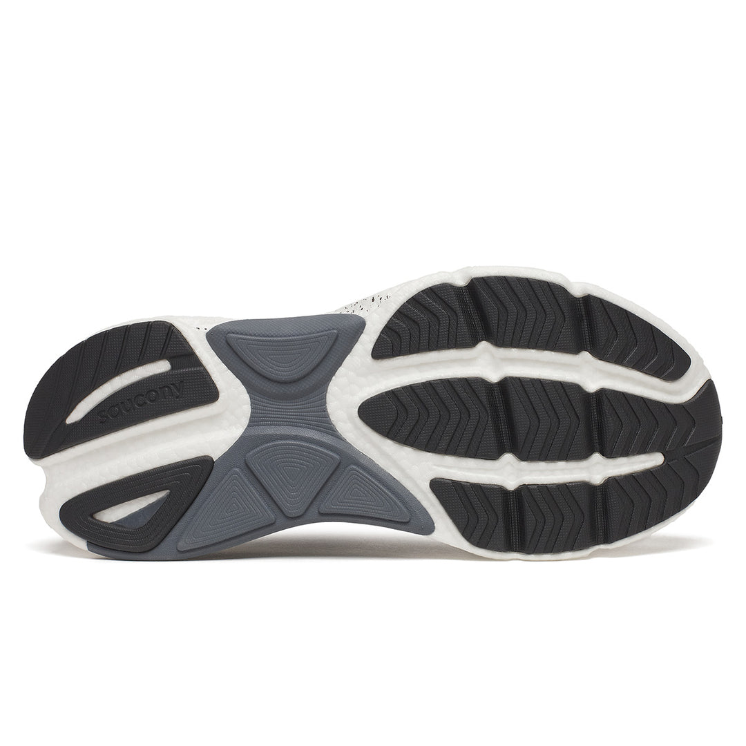 Saucony Omni ST 23 Mens | Black/silver