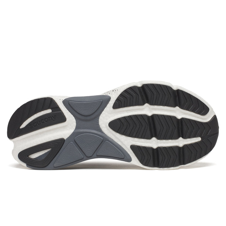 Saucony Omni ST 23 Mens | Black/silver