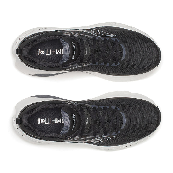 Saucony Omni ST 23 Mens | Black/silver
