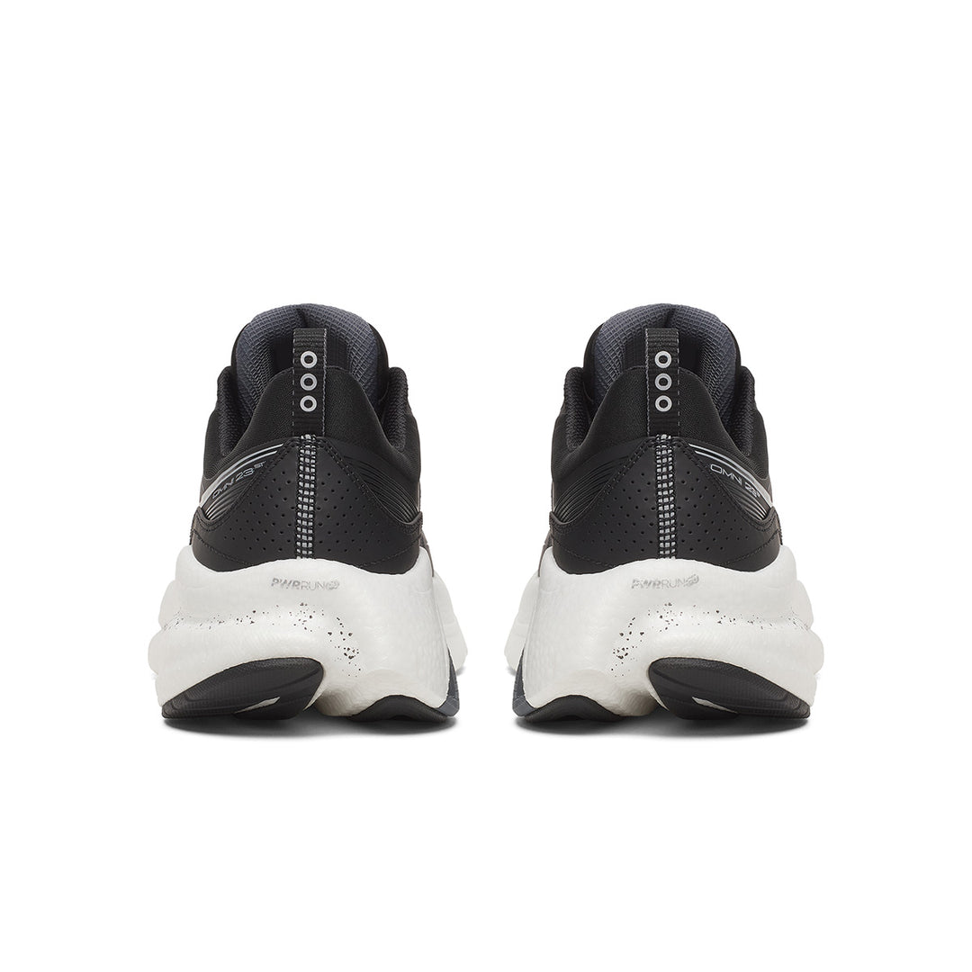Saucony Omni ST 23 Mens | Black/silver