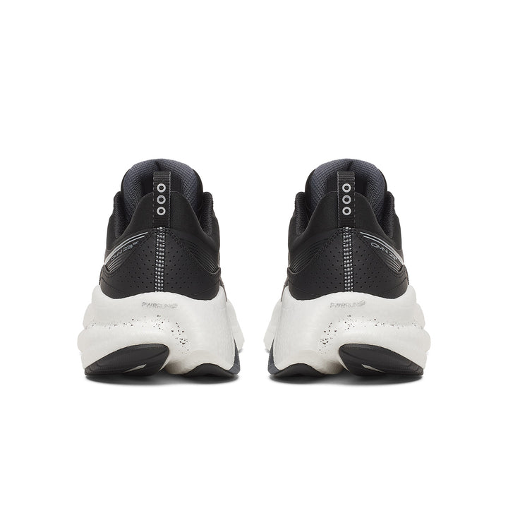Saucony Omni ST 23 Mens | Black/silver