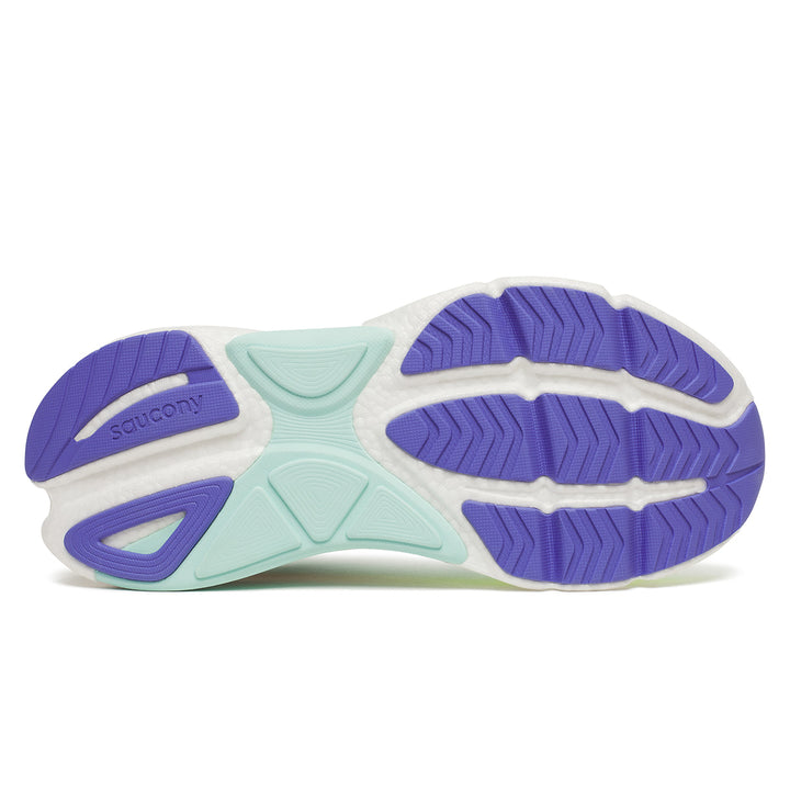 Saucony Omni ST 23 Womens | Aqua/citron