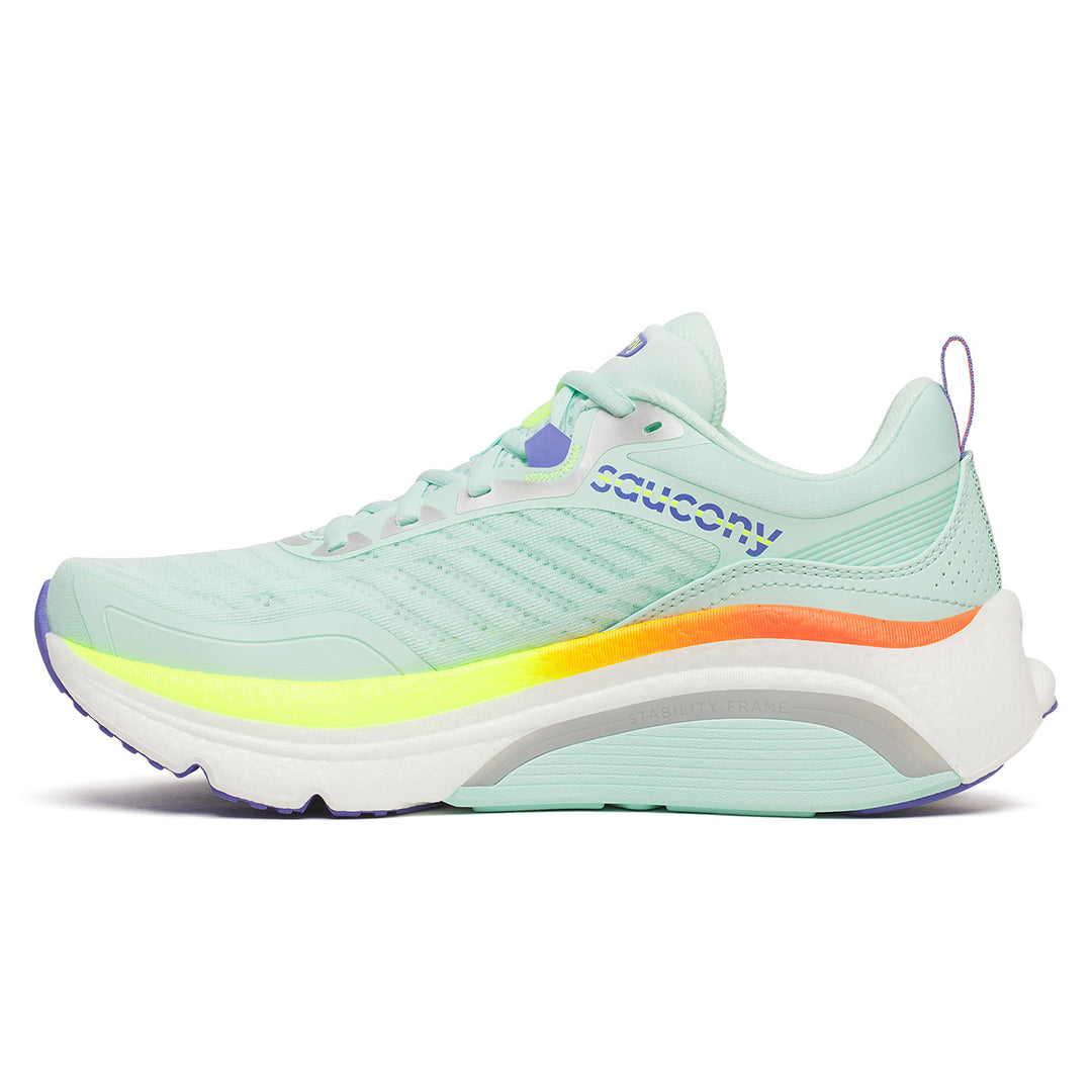 Saucony Omni ST 23 Womens | Aqua/citron