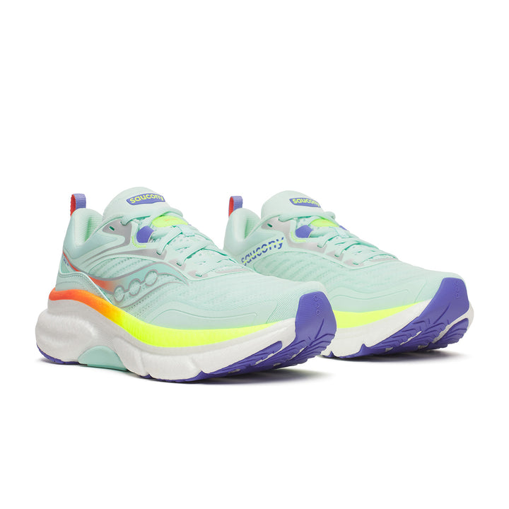 Saucony Omni ST 23 Womens | Aqua/citron
