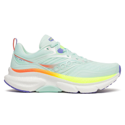 Saucony Omni ST 23 Womens | Aqua/citron