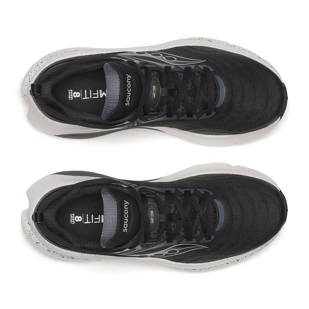 Saucony Omni ST 23 Womens | Black/silver