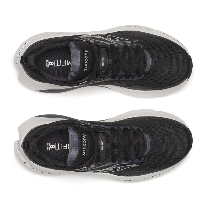 Saucony Omni ST 23 Womens | Black/silver