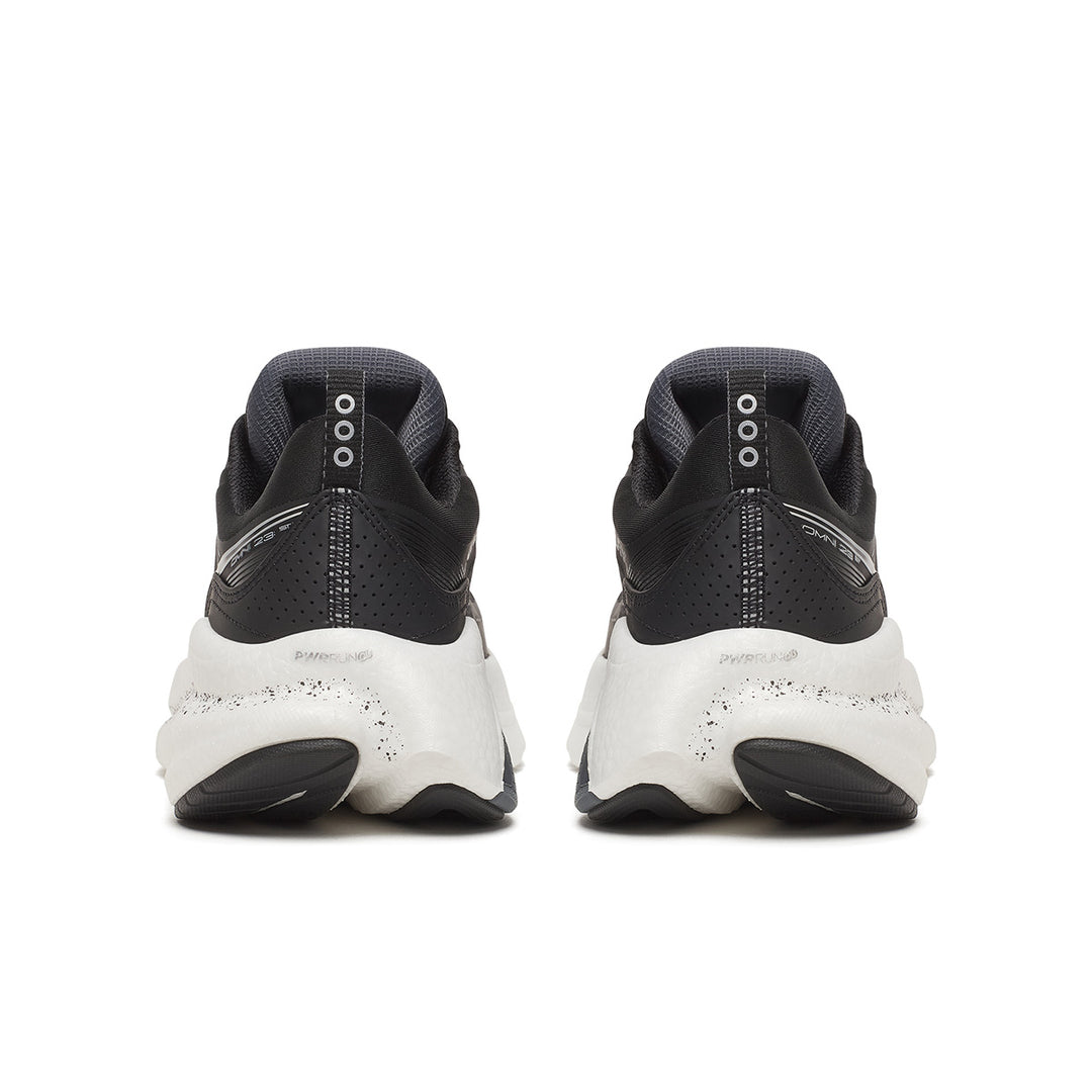 Saucony Omni ST 23 Womens | Black/silver