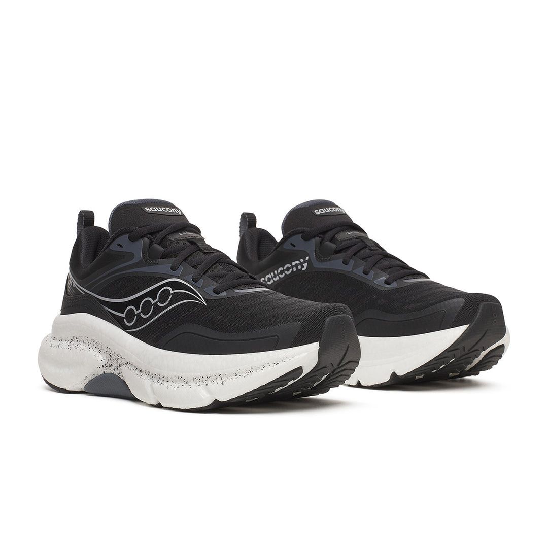 Saucony Omni ST 23 Womens | Black/silver