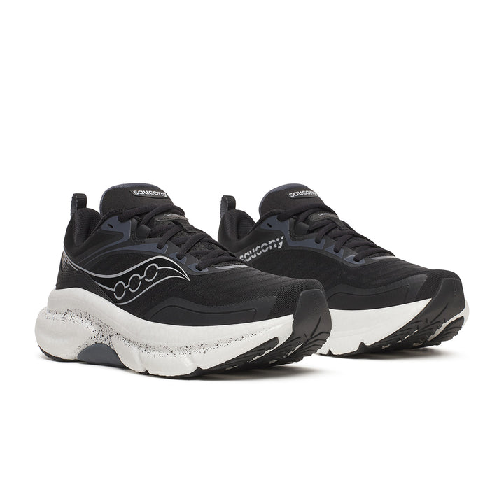 Saucony Omni ST 23 Womens | Black/silver