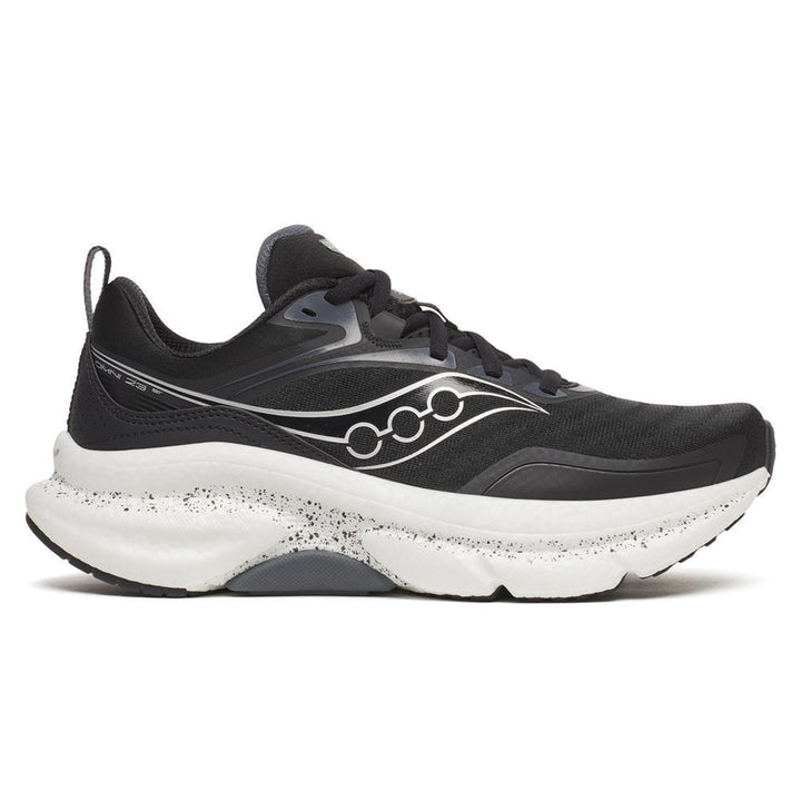 Saucony Omni ST 23 Womens | Black/silver
