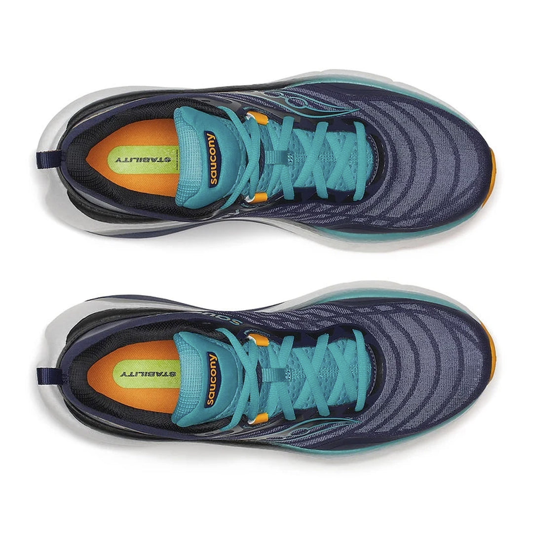 Saucony Omni ST 23 Mens | Navy/tranquil