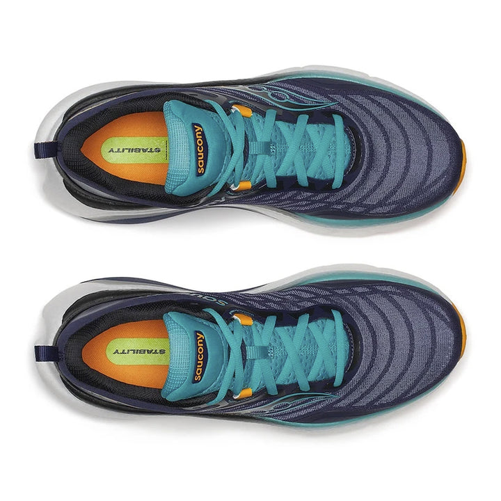 Saucony Omni ST 23 Mens | Navy/tranquil