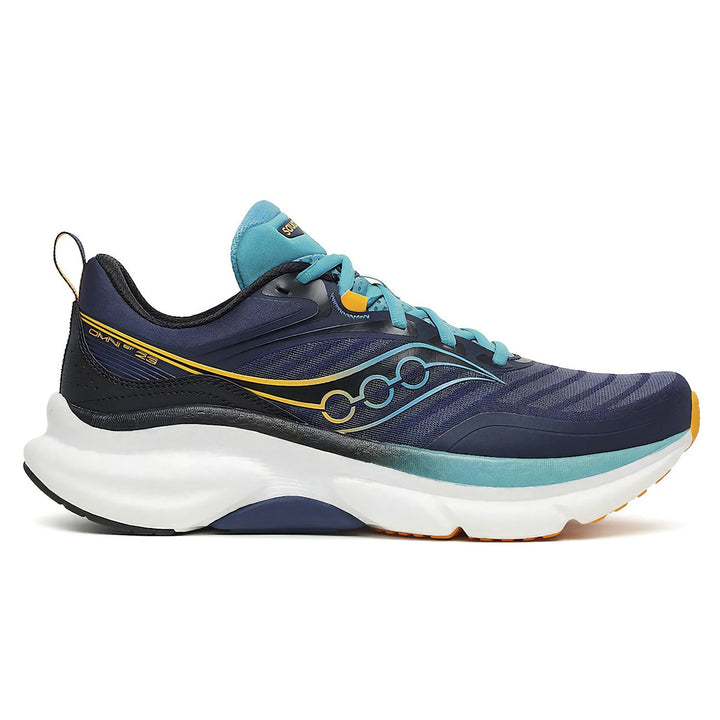 Saucony Omni ST 23 Mens | Navy/tranquil