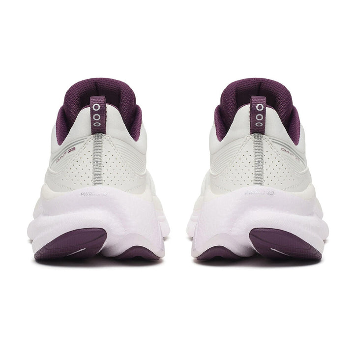 Saucony Omni ST 23 Womens | Ivory/eggplant
