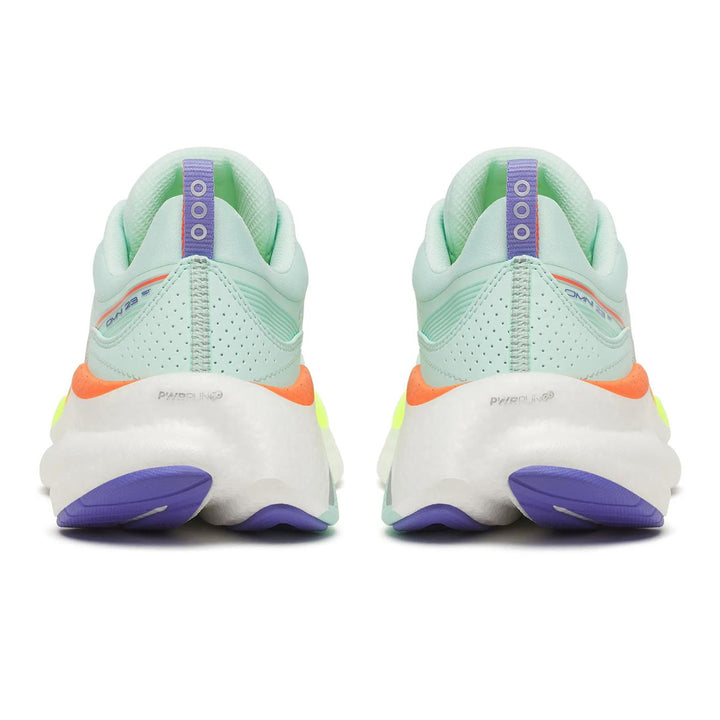 Saucony Omni ST 23 Womens | Ivory/eggplant