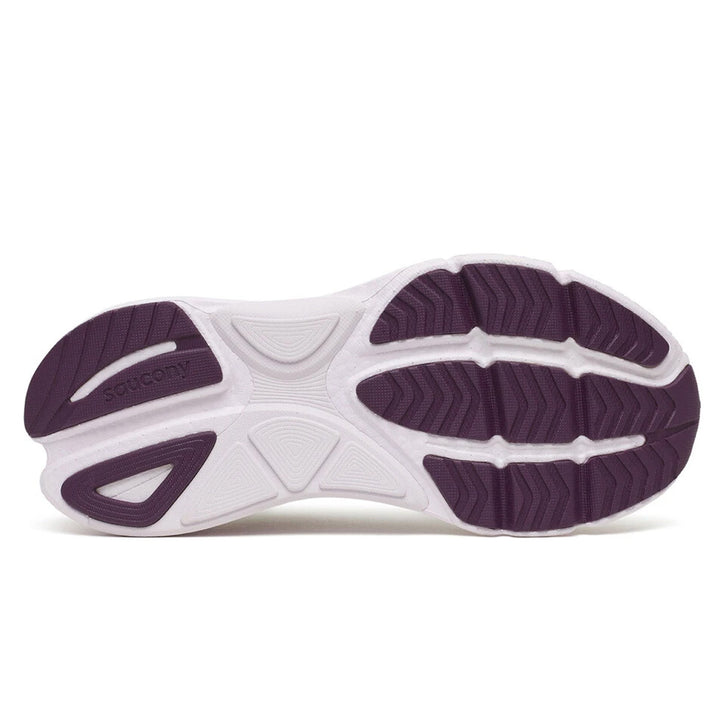 Saucony Omni ST 23 Womens | Ivory/eggplant