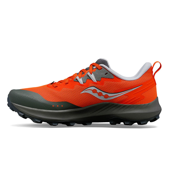 Saucony Peregrine 14 Mens | Pepper/bough