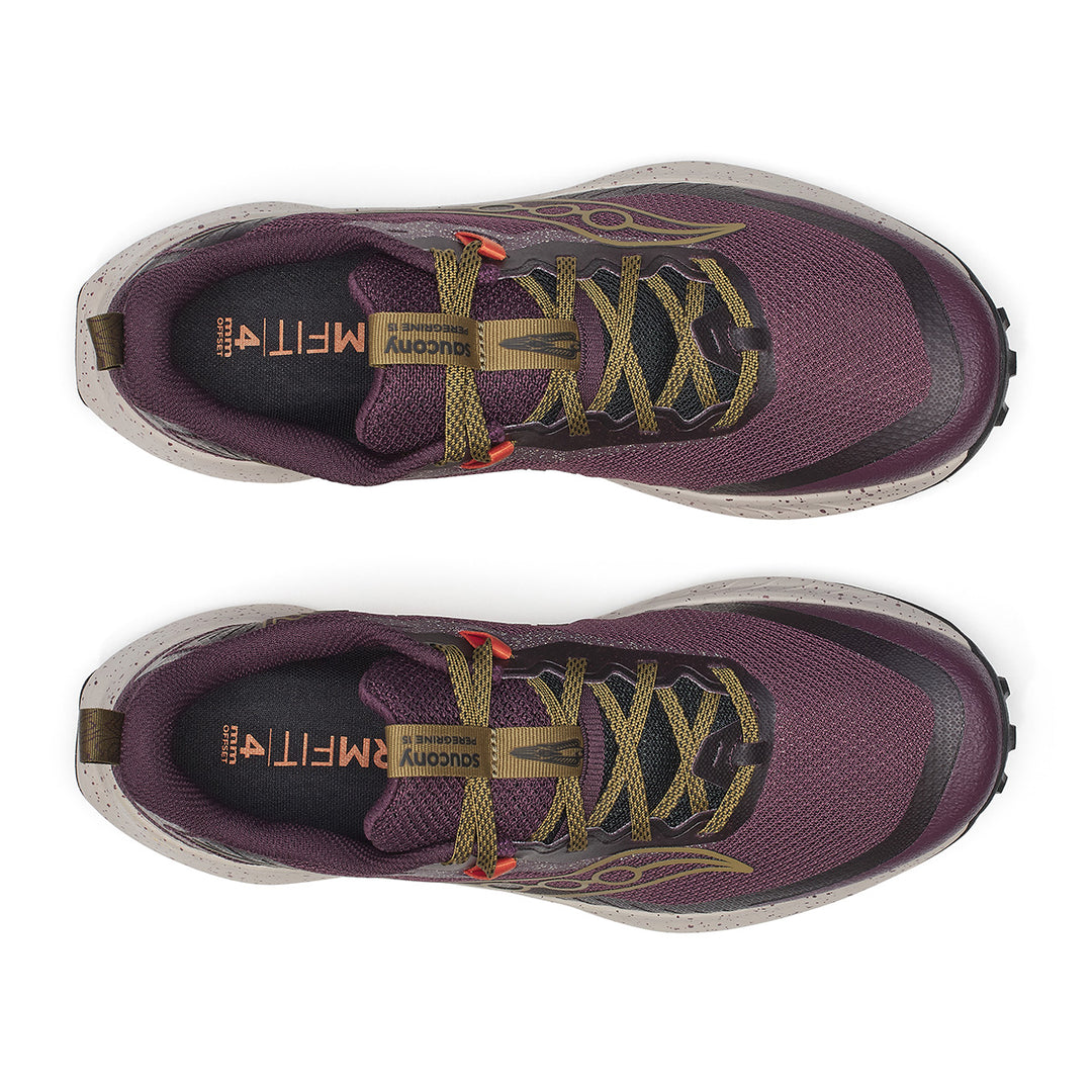 Saucony Peregrine 15 Mens | Wine/kodiak