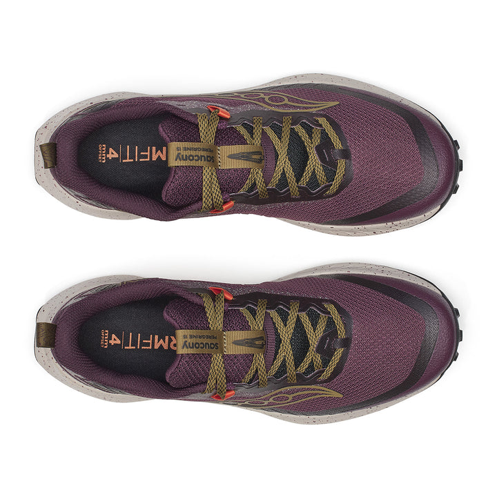 Saucony Peregrine 15 Mens | Wine/kodiak