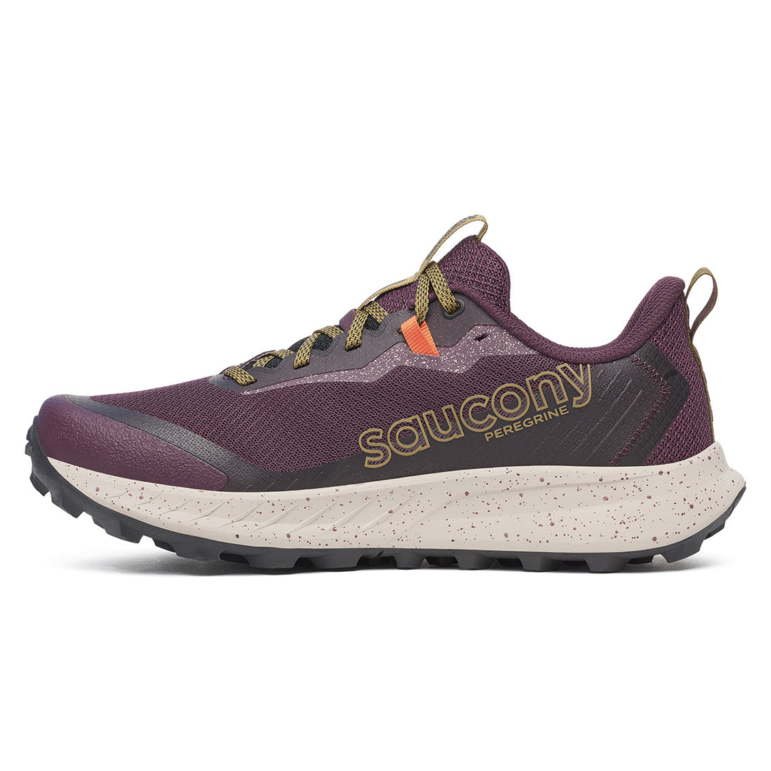 Saucony Peregrine 15 Mens | Wine/kodiak