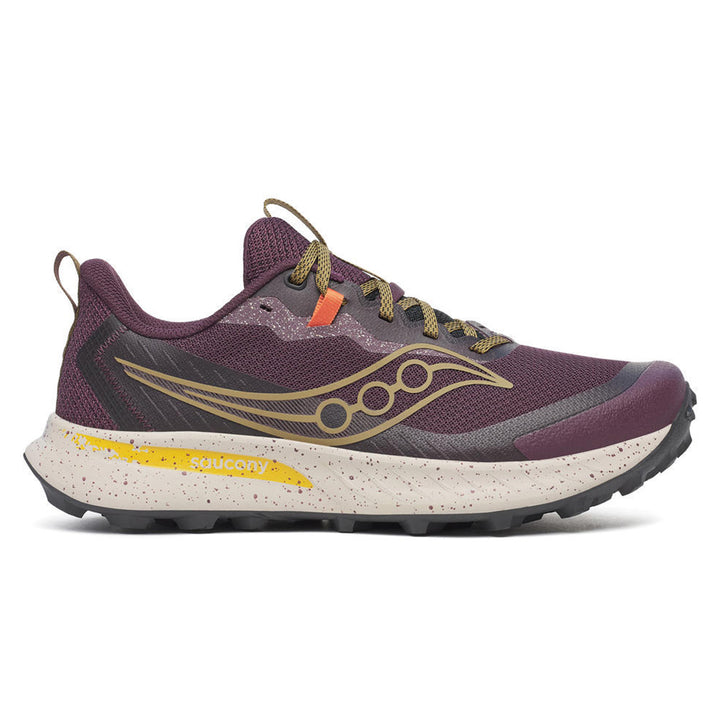 Saucony Peregrine 15 Mens | Wine/kodiak