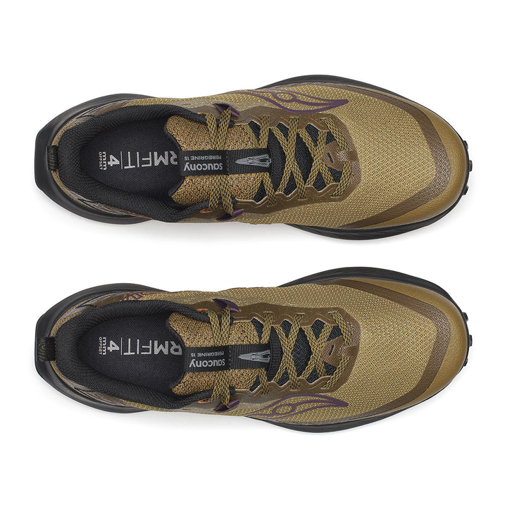 Saucony Peregrine 15 Mens | Kodiak/black