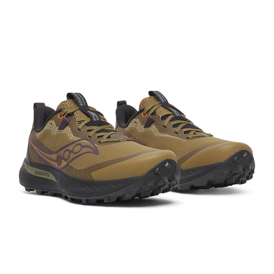 Saucony Peregrine 15 Mens | Kodiak/black