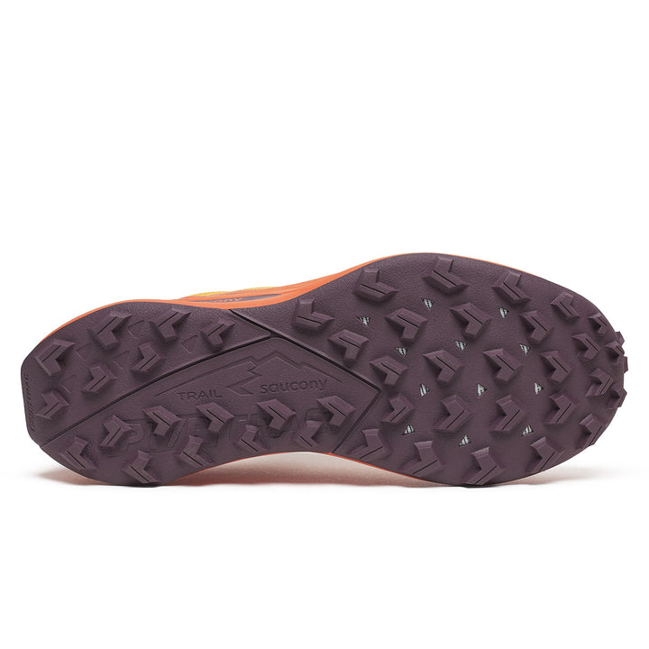 Saucony Peregrine 15 Mens | Autumn/amber