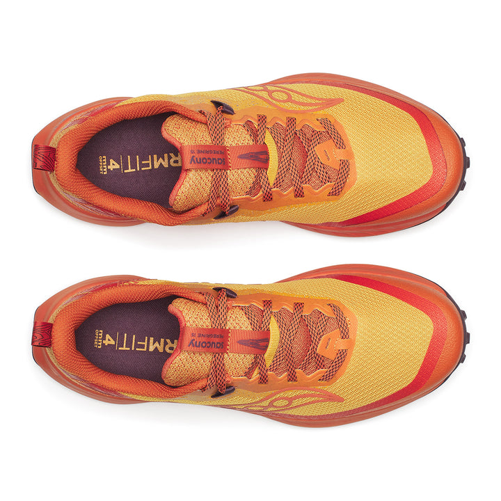 Saucony Peregrine 15 Mens | Autumn/amber