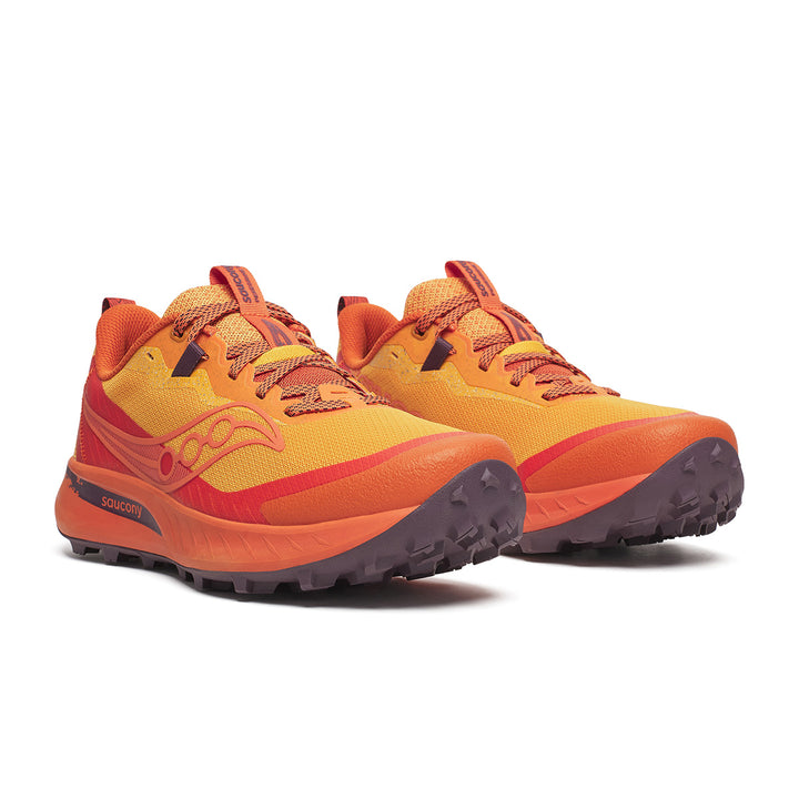 Saucony Peregrine 15 Mens | Autumn/amber
