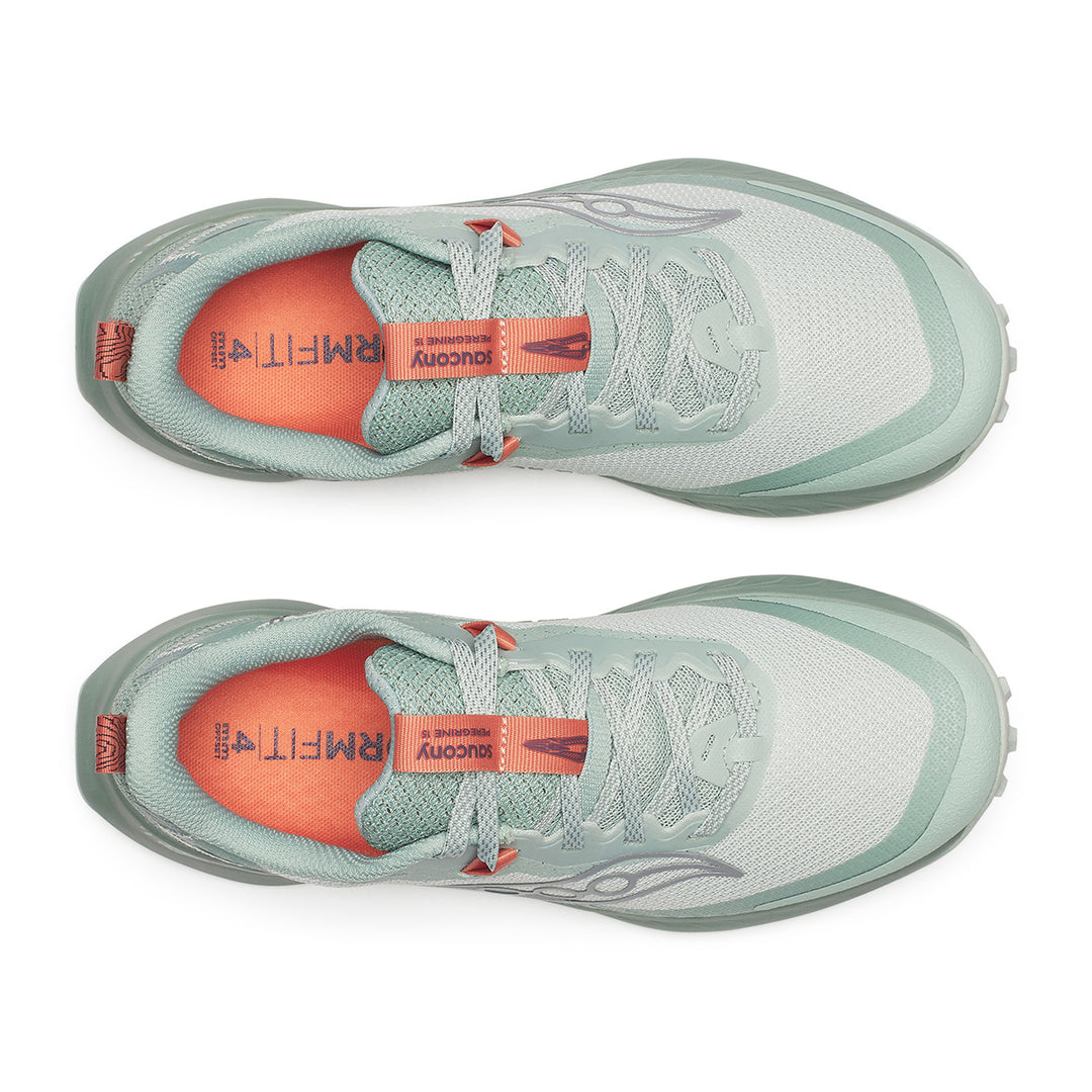 Saucony Peregrine 15 Womens | Mist/aloe