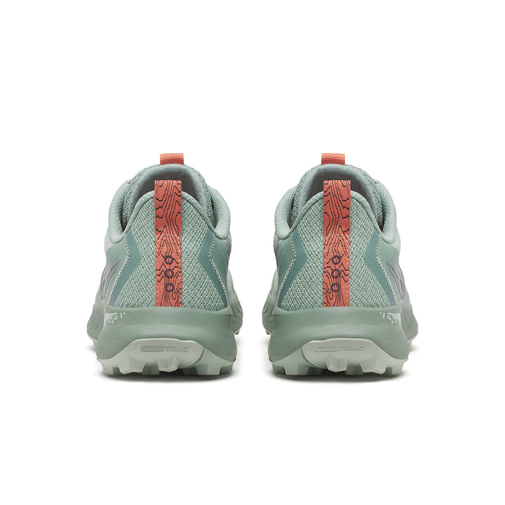 Saucony Peregrine 15 Womens | Mist/aloe