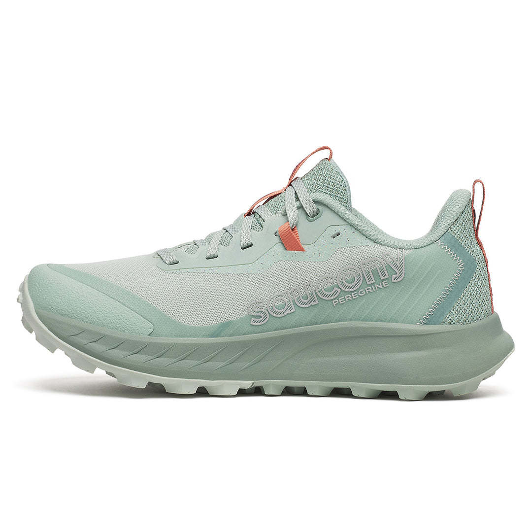 Saucony Peregrine 15 Womens | Mist/aloe