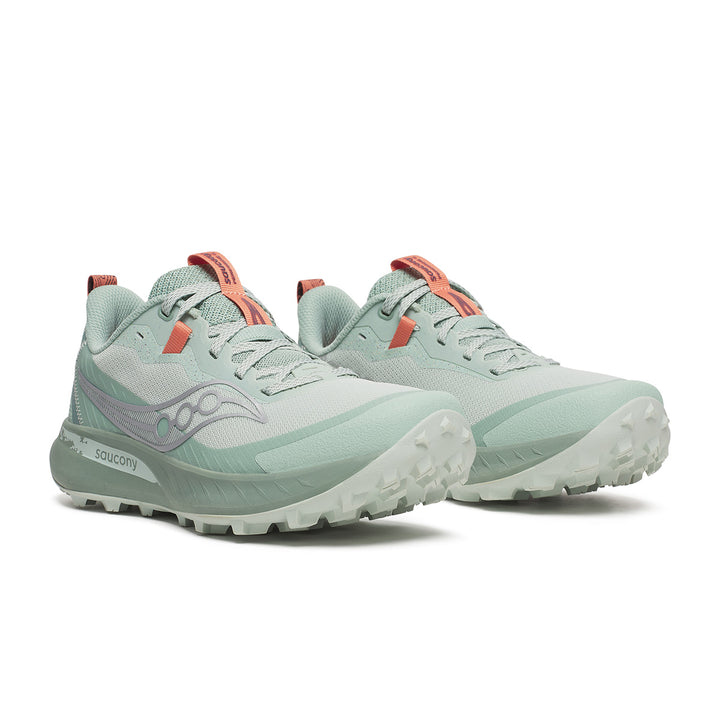 Saucony Peregrine 15 Womens | Mist/aloe