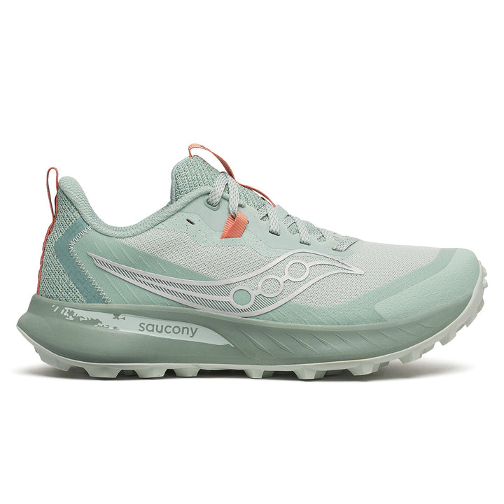 Saucony Peregrine 15 Womens | Mist/aloe