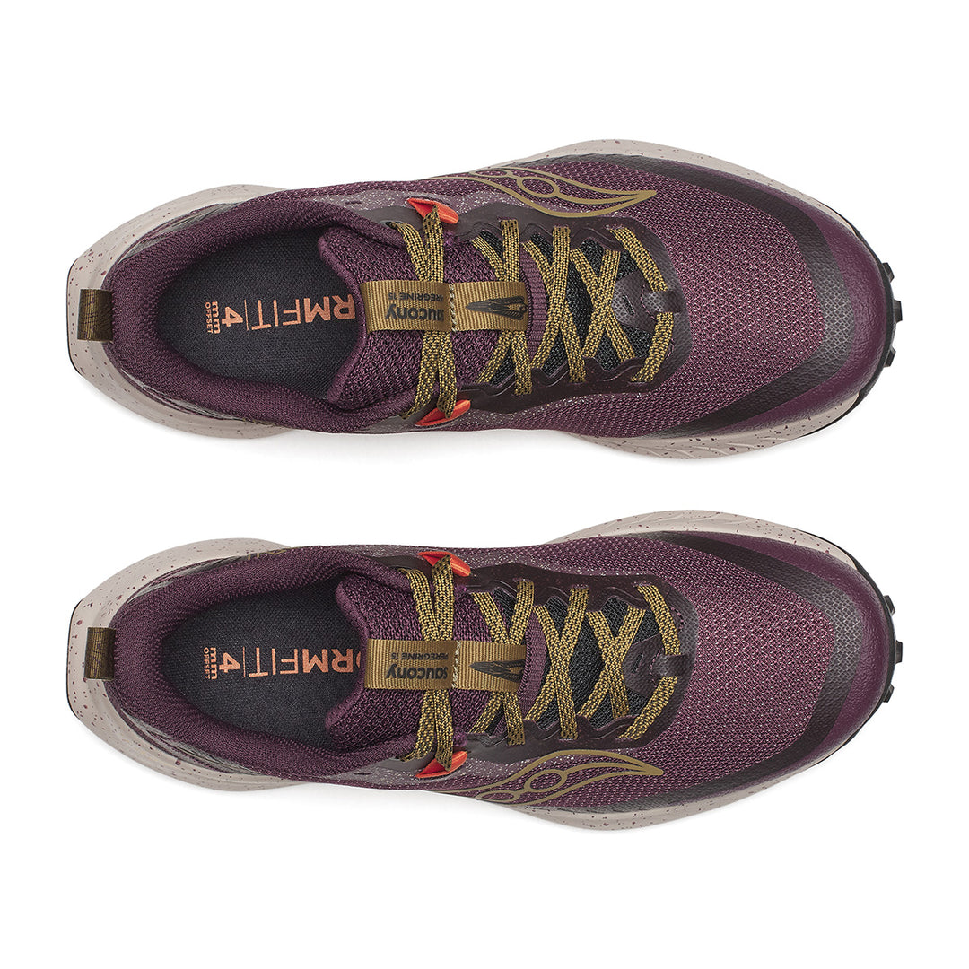 Saucony Peregrine 15 Womens | Wine/kodiak