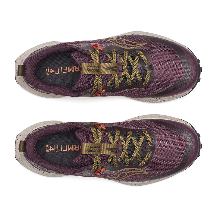 Saucony Peregrine 15 Womens | Wine/kodiak