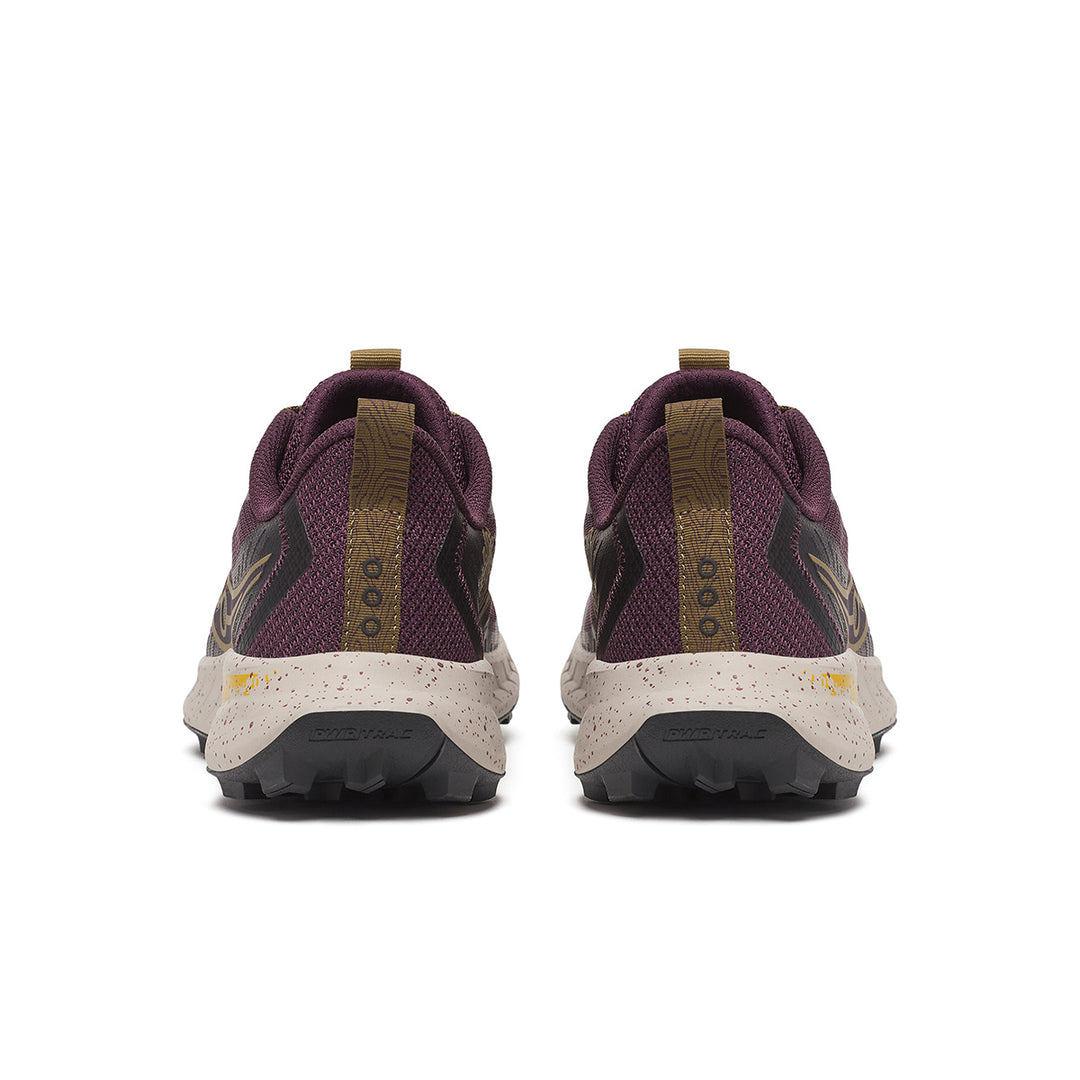 Saucony Peregrine 15 Womens | Wine/kodiak