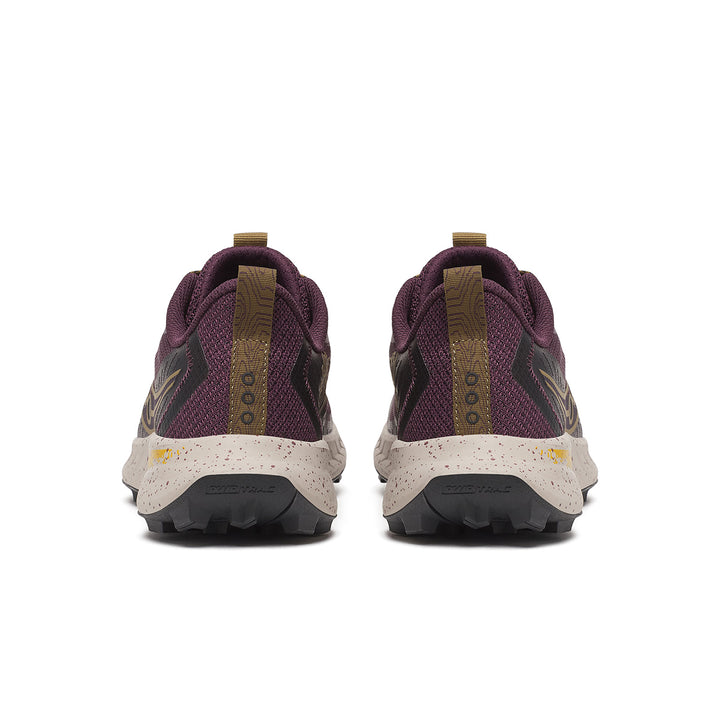 Saucony Peregrine 15 Womens | Wine/kodiak
