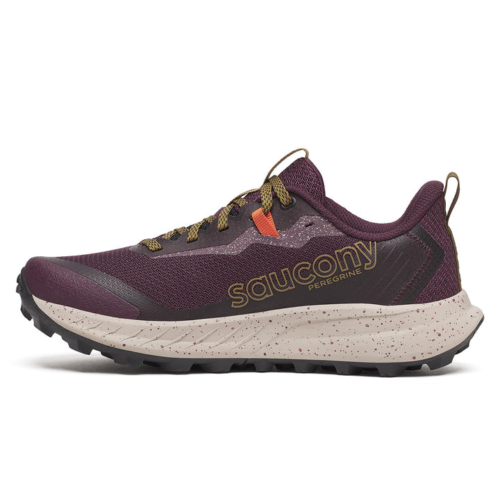 Saucony Peregrine 15 Womens | Wine/kodiak