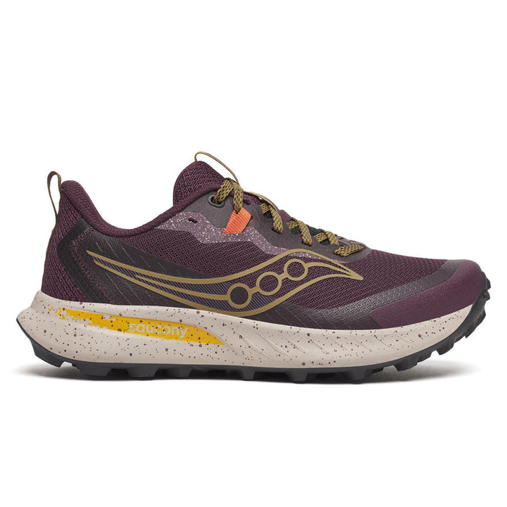 Saucony Peregrine 15 Womens | Wine/kodiak